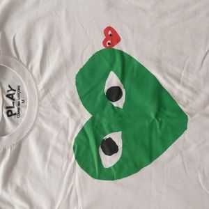 PLAY Comme des Garcons graphic tee